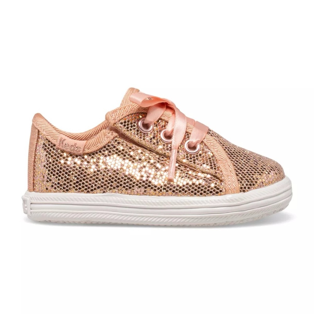 Keds Infant Kickstart Crib Celebrations
 - Rose Gold